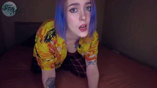 Stacy Marama spanks tona nui, kaihe ma til ia e kore e taea e te tango kahore atu