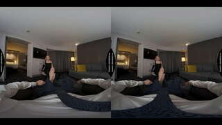 Malam ini adalah Pacar - Ivy LeBelle phat pantat memantul di cock