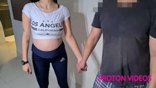 Менин бири, продюсер Brazukas алып келди мени беременна-жылдын Alicia Weller үчүн жасай тест диван жок презерватива