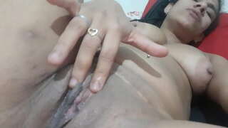 Lust is te veel, ek het besluit om te speel met haar