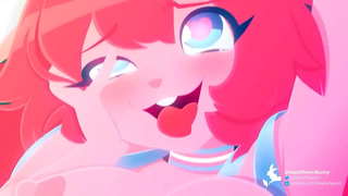 Кыз-кролик трахается (аткаруучу: dreamflowerbunny