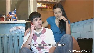 Ta prasica Sandra užival