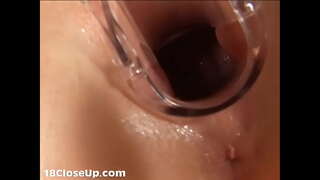 Julia en Gynecologic Azterketa eta Pussy Esplorazio (eskuragarri FullHD)