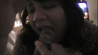 BBW Betty Nuolee ja imee minun cum