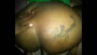 B. mama takin dick a creampie