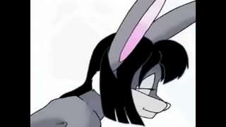 Pūkains Fox jāšanās Trusis