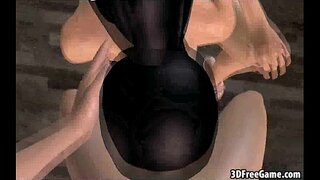 Forró 3D kicsim hogy két ember a fürdőszobában