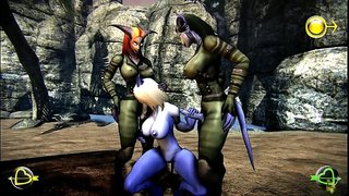 The chronicles of alexstrasza episod 4 (alla sexscener)