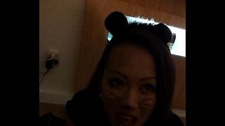 Eng Halloween-Schlampe