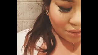 Instagram slampa Black DDD Mamba rāda viņas tits 7