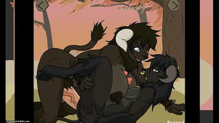 Минотаур Порно