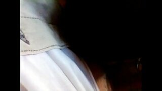 Mulatto शोषक आणि देणे गांड नितंब