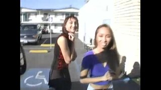 Эки абдан түз французские азиатки - Кацуми жана Би БИ