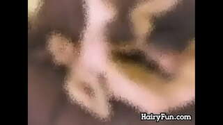 Волосатую Молодую Күчү Облизывают Жана Трахают