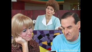 Paródia MILF szar Kemény