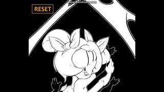 ˧�의 비밀스러운 과거 Muffet 루프 플래시