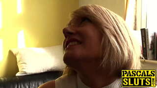 Seksi matang pelacur Amy perlu kasar berdebar-debar dengan penis besar