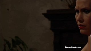 ���ైదుస్తుల లేకుండా ఉంపుడుగత్తెలు మలుపులు పడుతుంది కొట్టడం మరియు బానిస శిక్షణ