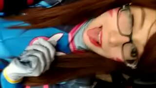 Dva overwatch किशोरों देवदूत प्रार्थना twrk