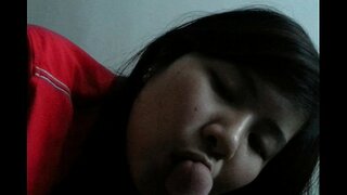 Азија аматерски курва blowjob прстите