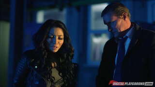 Londra Şövalyeleri Kahramanlar ve Kötüler XXX Parodi Serisi