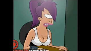 Futurama लीला महिमा छेद