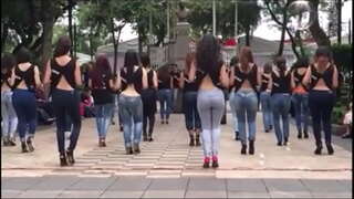 Meksika Rəqs Кизомба Джоби Djoba