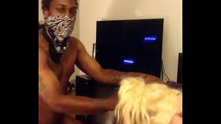 Putih salju bunny pelacur untuk bbc