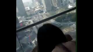 ���रोड़पति उठा flaquita gritona, अपने सायबान