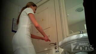 ���हान विचार की गुदा और बिल्ली बंद ऊपर!