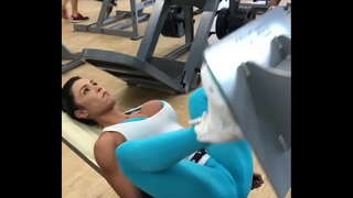 Gracy lan gimnasioan