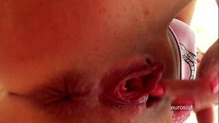 Euroslut Amateur Privada Masturbación Vid Gravado por Correo Expostos