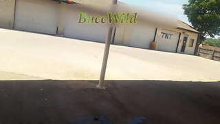 Geto Meiteni Pakaļa Pilna ar SPERMU