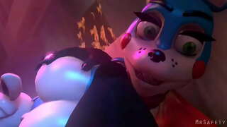 Здесь, в Freddy Fazbears, это становится по-настоящему Сексуально