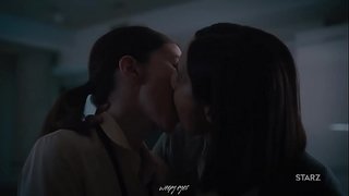 Анна Фрил и Наргес Рашиди (Лесбиянки в &#039;Опыте подруги&#039;)