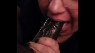 Занудная кәләш ясый тирән минет