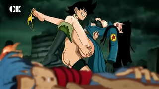 Samazu siyah goku lanet mai