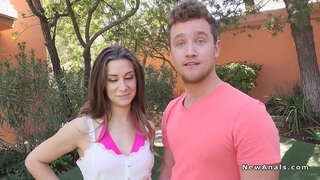 Roa amin&#039;ny lava-pitombenana fucking ao amin&#039;ny tokotany