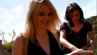 Ass to Mouth i de Udendørs Forbudt Sex... Og en Cumshot