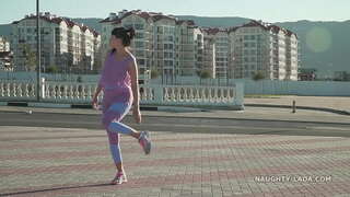 Թափանցիկ սռնապաններ հետ верблюжьим քիթ ու թափանցիկ mike