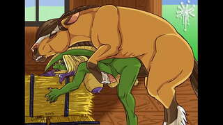 ̕�어의 헛간에서