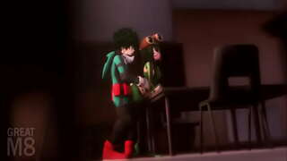 ���ेरे हीरो अकादमी अक्षर होने सेक्स