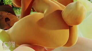 Lopunny 3rd მფარველი Loop