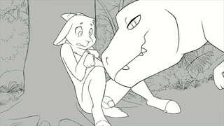 ̗�소를 받기 흡입에 의해 공룡