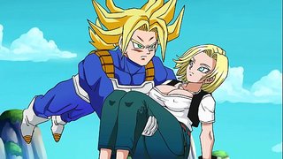 Android 18 futute de Trunchiuri