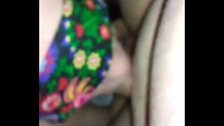 ¡Hija agradando a papá