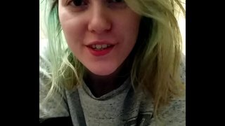 Meitene cums lai tētis