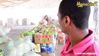 MAMACITAZ - Од Пазарот Директно Да Секс! Видете Сега Е Еден Од Hootest Колумбиската Младенците - Yamile Duran