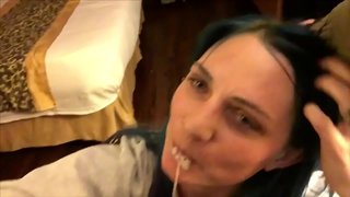 Asawa mosuyop sa akong manok ug modapit sa uban sa pag-apil kanato Dayon gets sa Duha ka Cumshots ingon sa usa ka ganti Pagtigum - BunnieAndTheDude